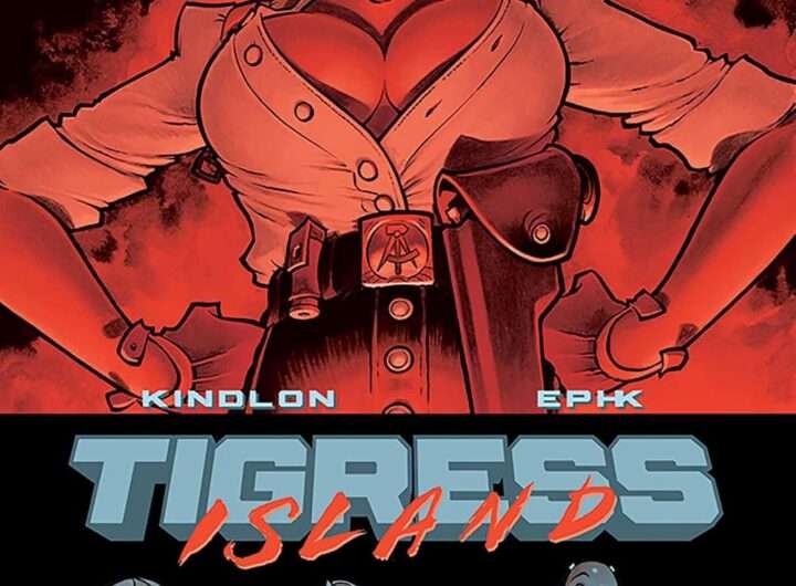 Tigress Island cover