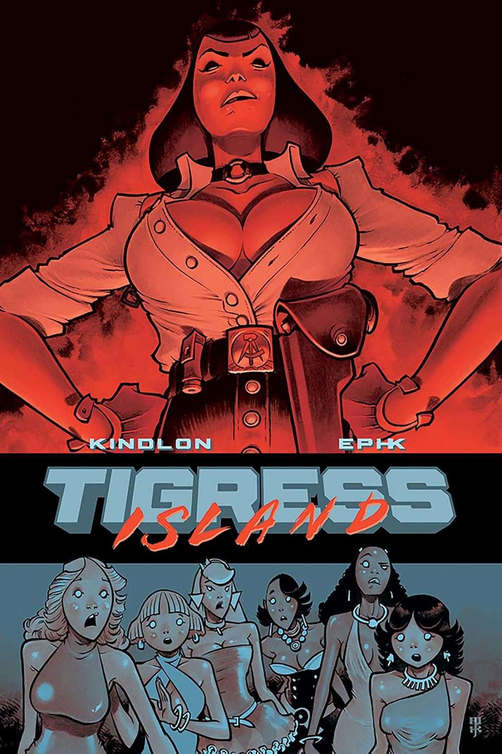 Tigress Island cover