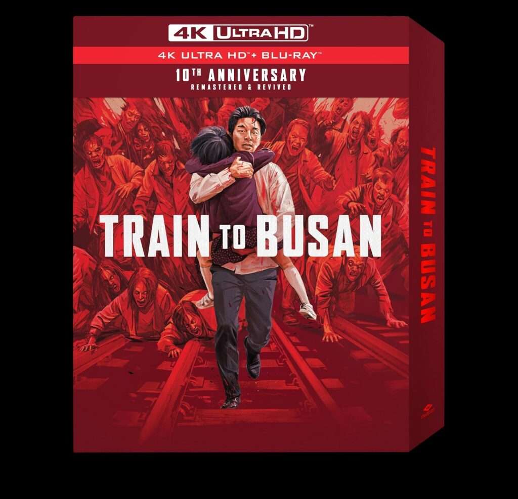Train to Busan (2016) cover