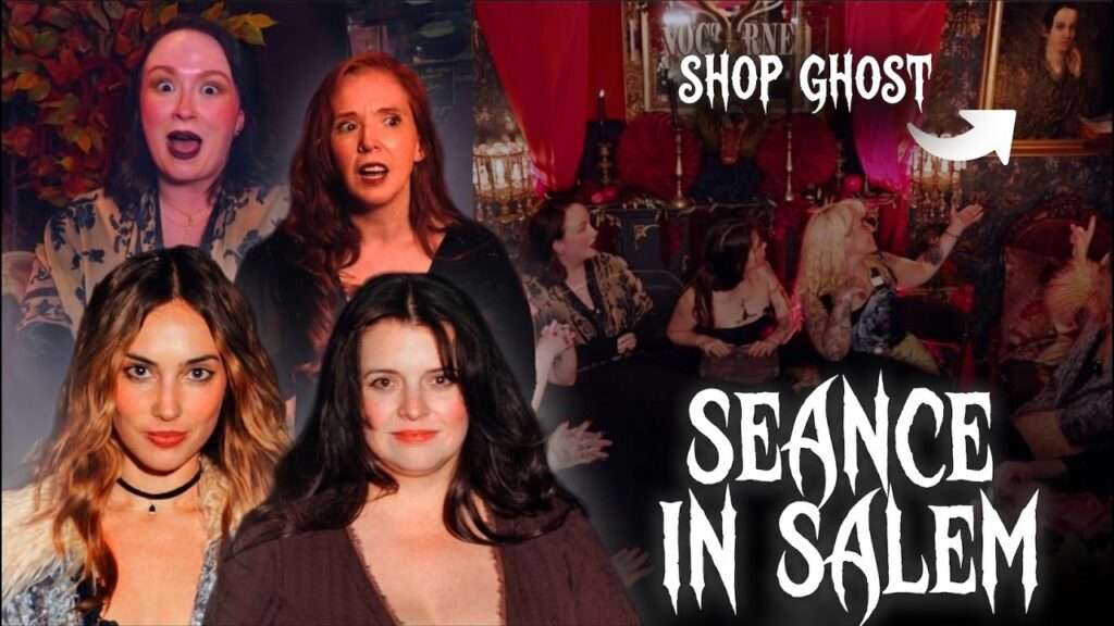Two Girls One Ghost Salem Halloween seance bonus episode thumbnail