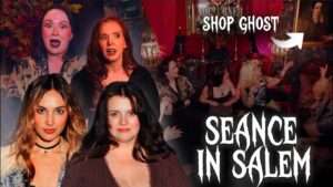 Two Girls One Ghost Salem Halloween seance bonus episode thumbnail