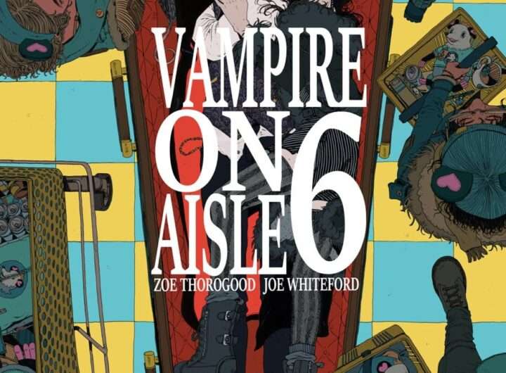 Vampire on Aisle 6 #1 cover