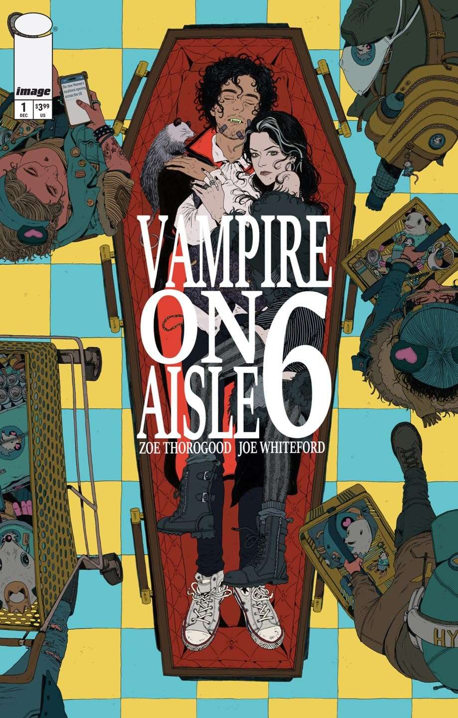 Vampire on Aisle 6 #1 cover