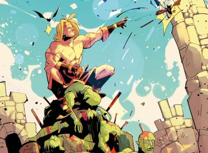 Vampire Survivors #4 cover