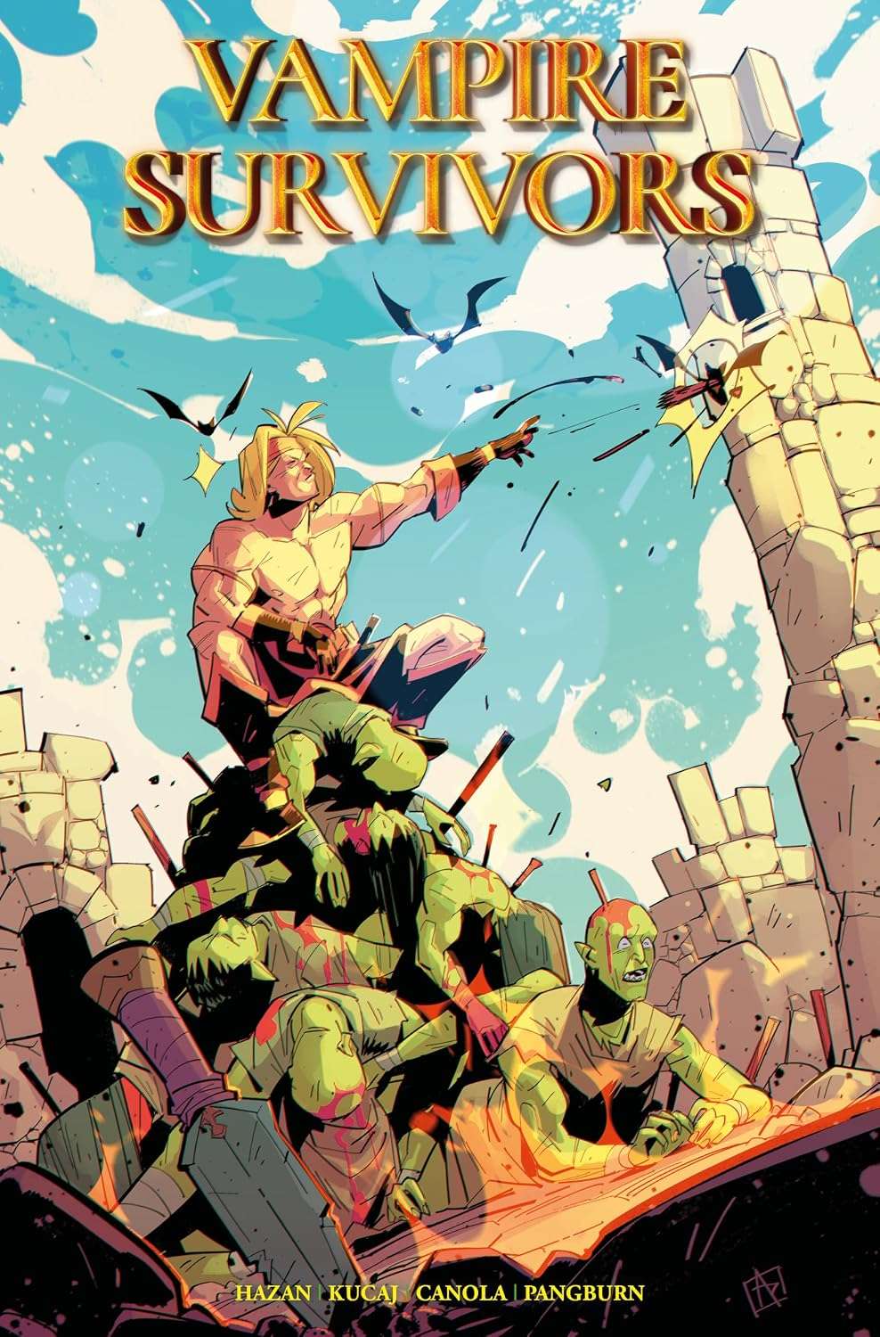 Vampire Survivors #4 cover