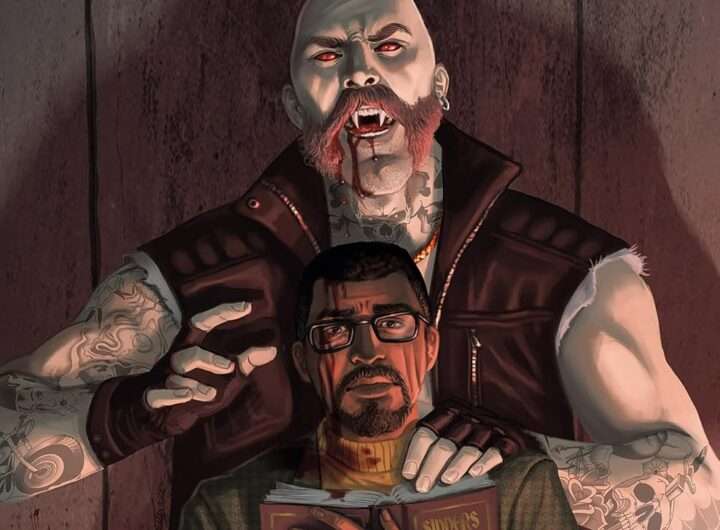 Vampire: The Masquerade: Wake in Hate #2 cover