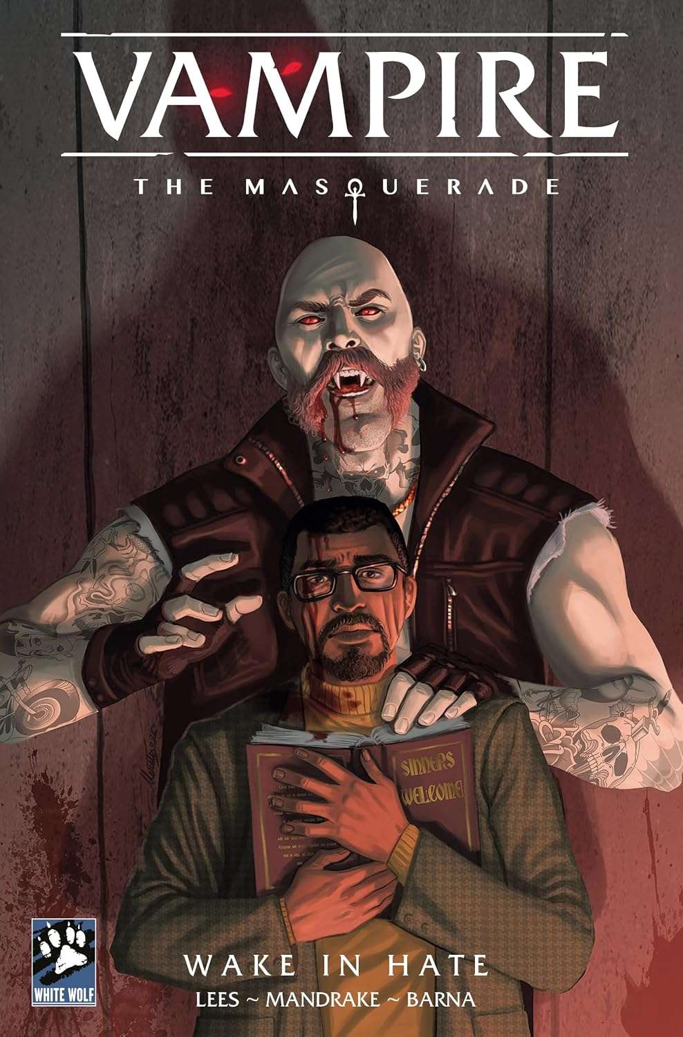 Vampire: The Masquerade: Wake in Hate #3 cover