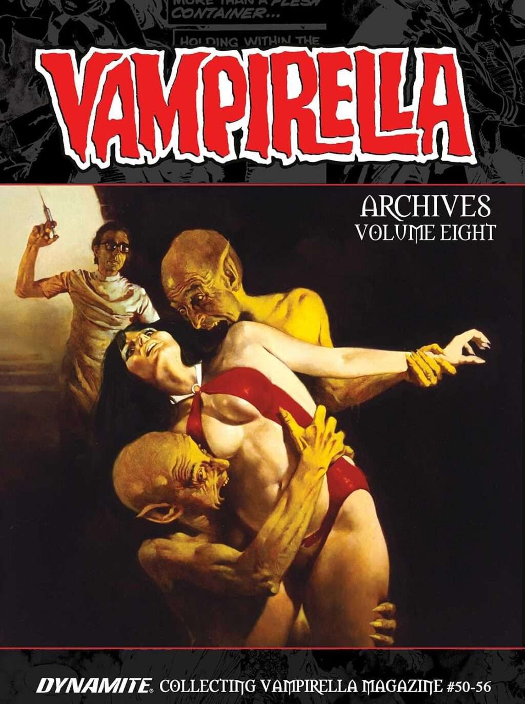 Vampirella Archives Vol. 8 cover