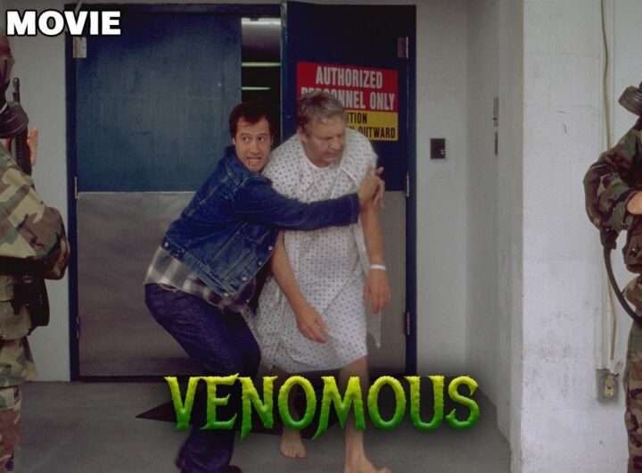 Venomous full movie thumbnail with Treat Williams