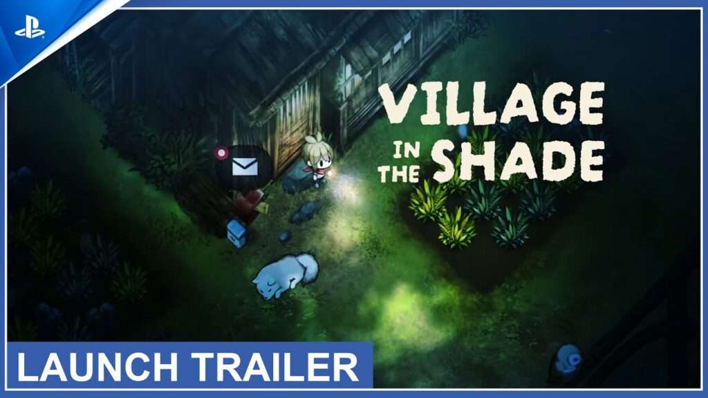 Village in the Shade launch trailer still