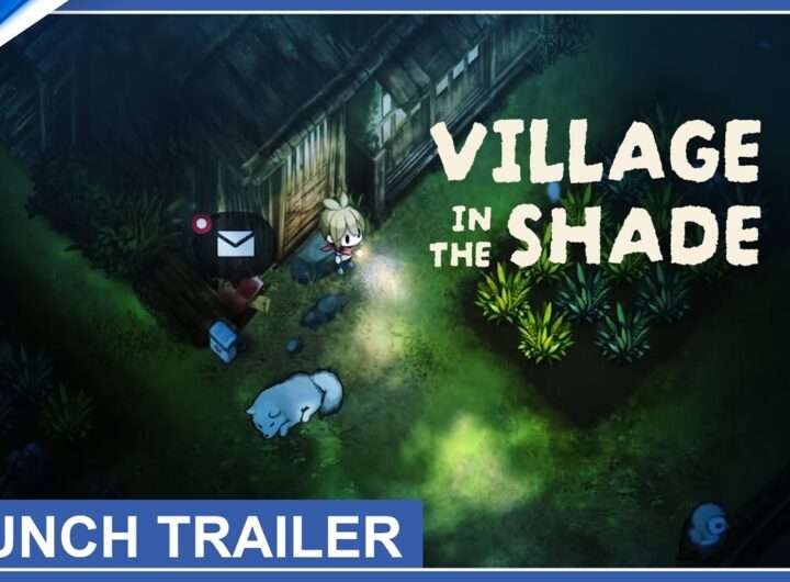 Village in the Shade launch trailer still