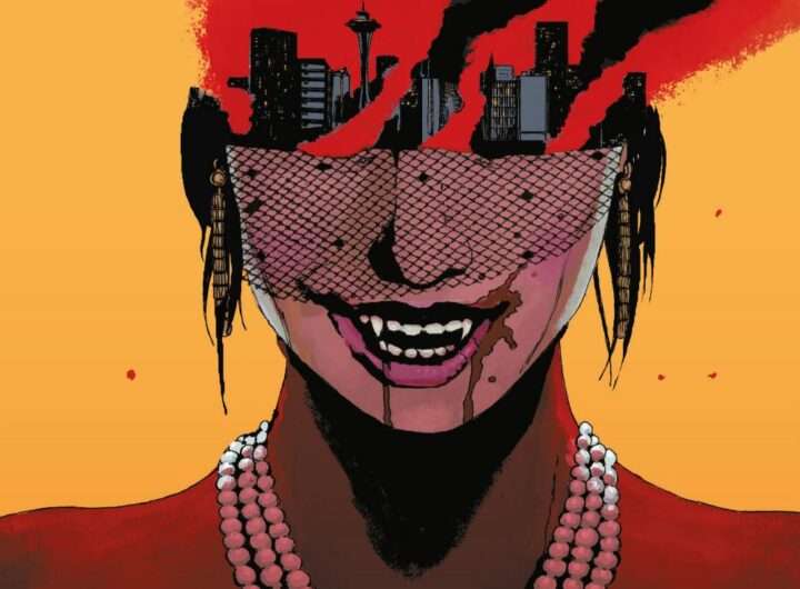 Vampire: The Masquerade: Wake in Hate #1 Cover A by Andrea Sorrentino