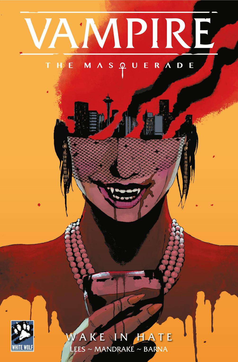 Vampire: The Masquerade: Wake in Hate #1 Cover A by Andrea Sorrentino