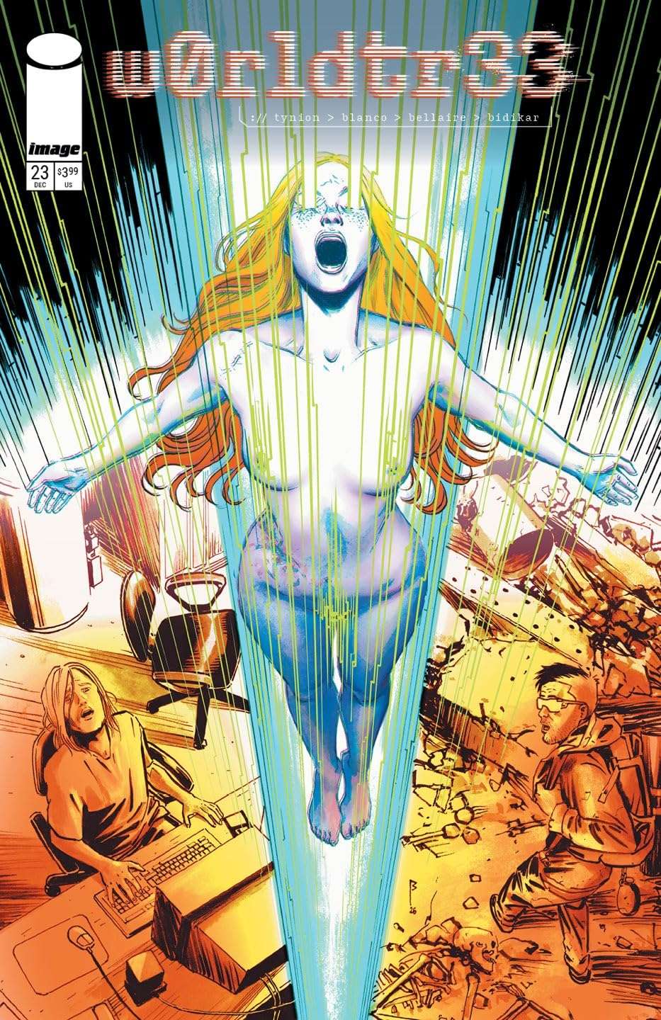 W0rldtr33 #23 cover