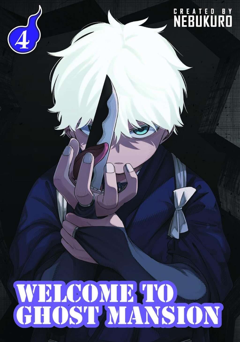 Welcome to Ghost Mansion Vol. 4 cover