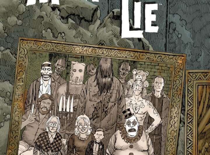 Where Monsters Lie Omnibus cover