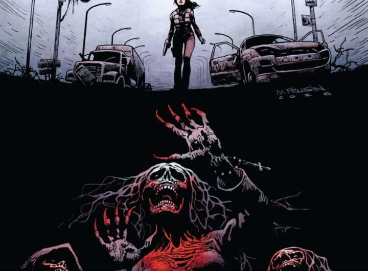 White Sky #8 cover