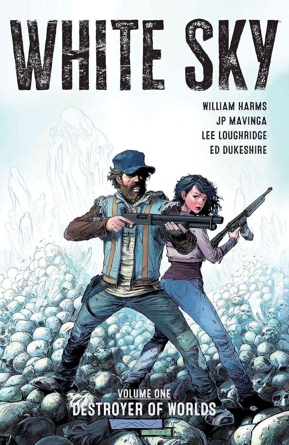 White Sky Vol. 1: Destroyer of Worlds cover