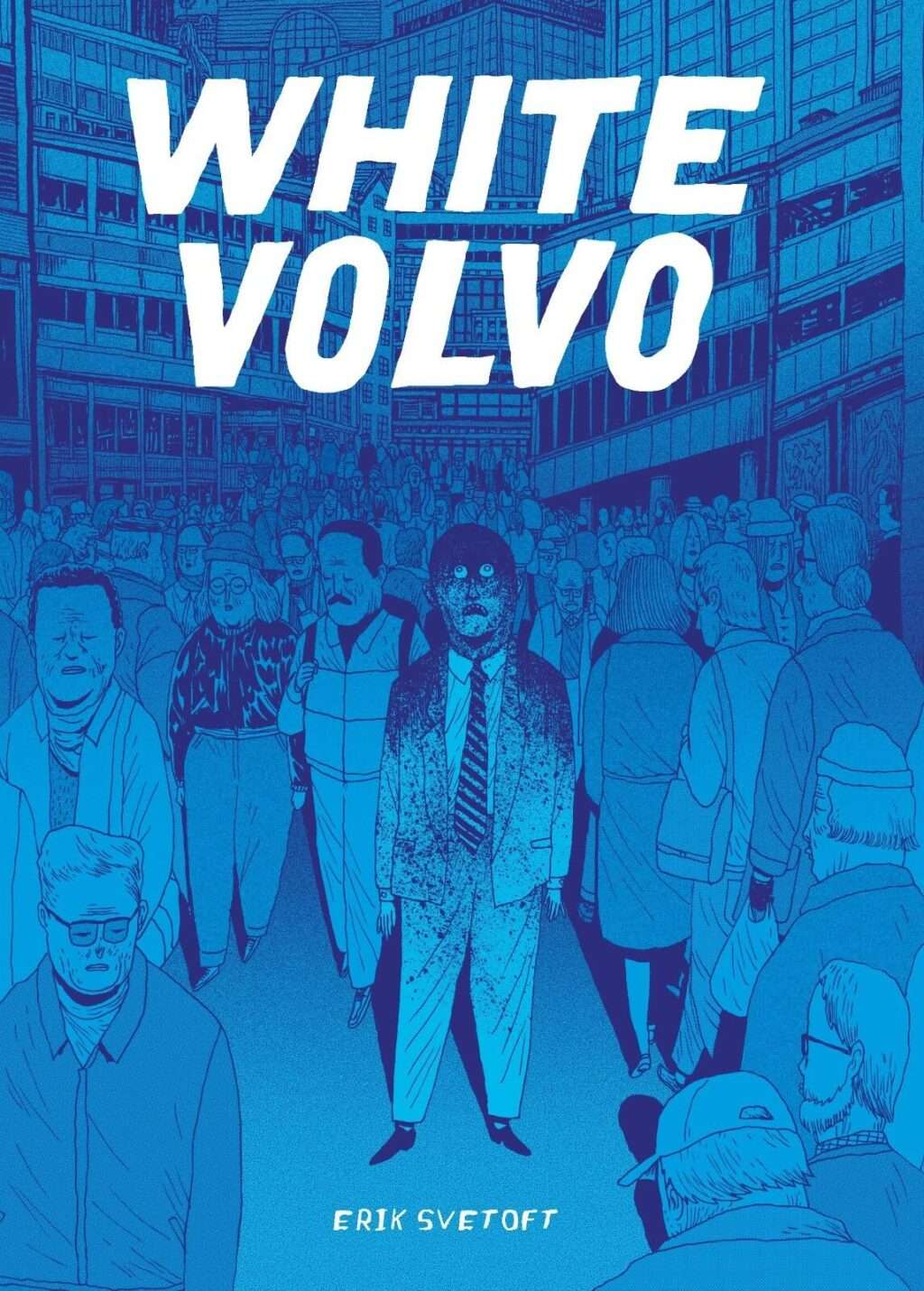 White Volvo cover
