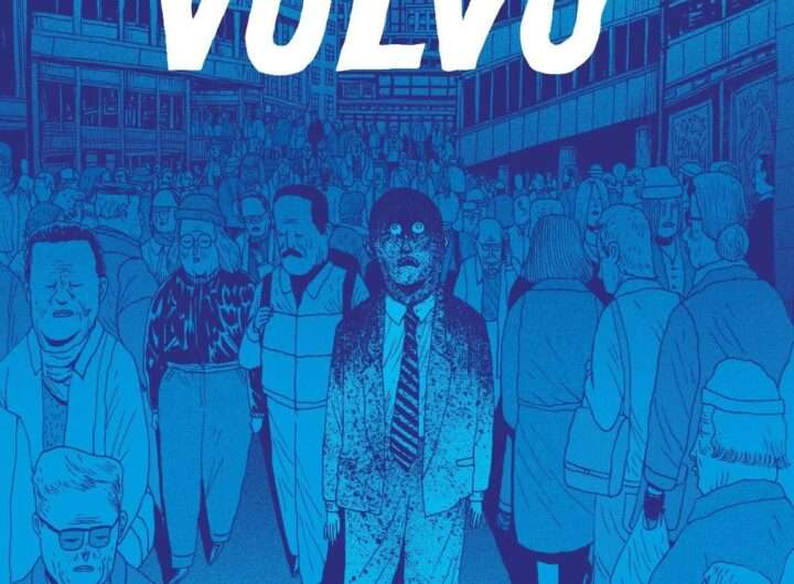 White Volvo cover
