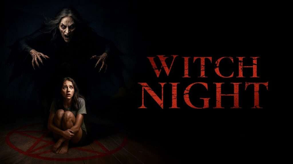 Witch Night official trailer still from Bayview Entertainment