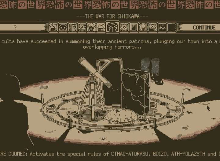 World of Horror key art