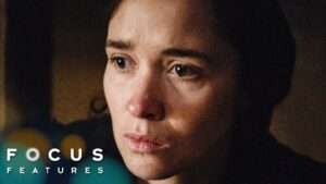 Alice Englert as Nevena in You Won't Be Alone