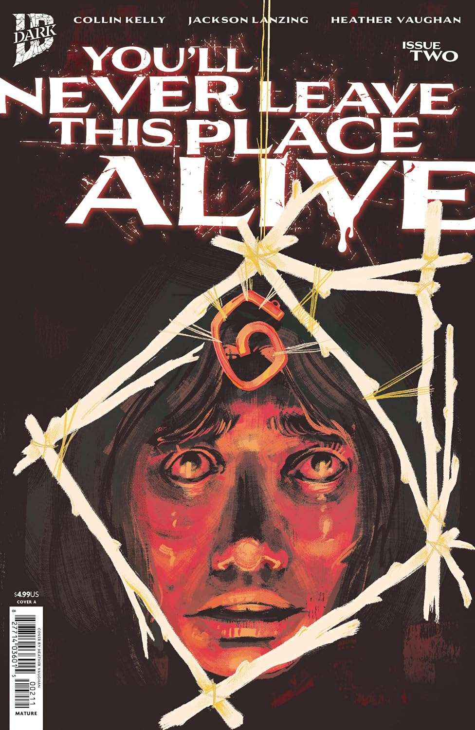 You'll Never Leave This Place Alive #2 cover
