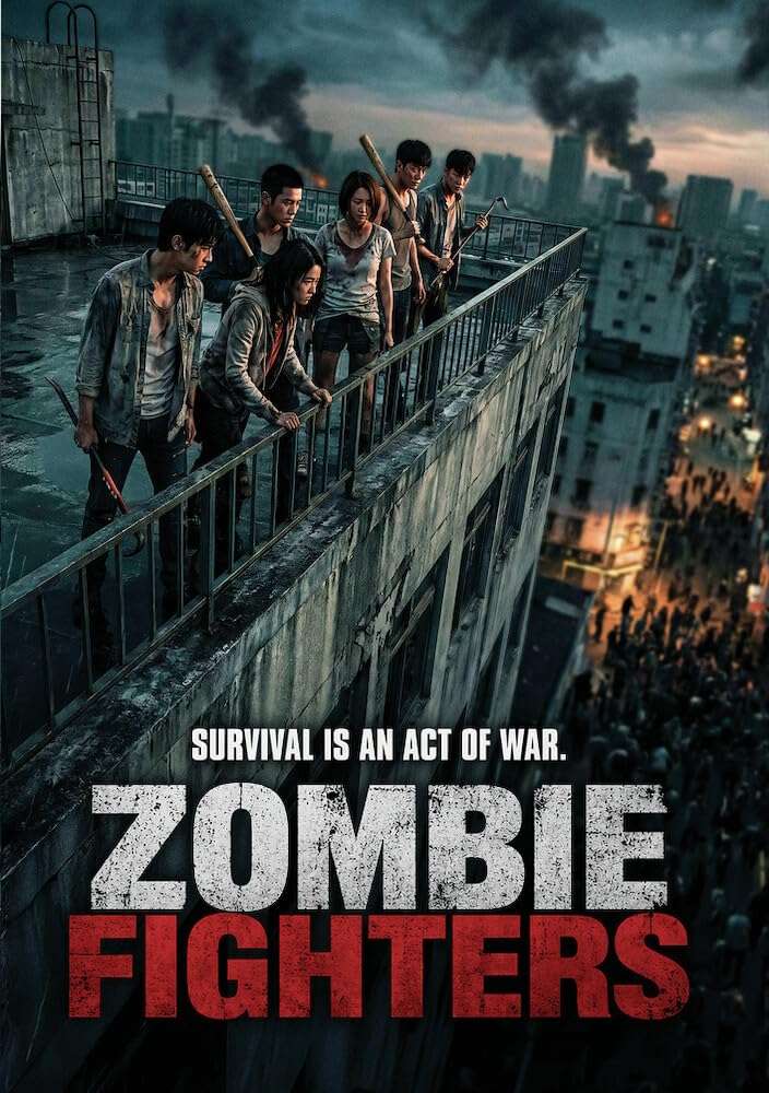 Zombie Fighters (2017) cover