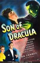 Horror History: Friday, November 5, 1943: Son of Dracula was released in theaters