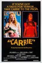 Horror History: Wednesday, November 3, 1976: Carrie was released in theaters