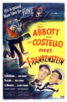 Horror History: Tuesday, June 15, 1948: Abbott and Costello Meet Frankenstein was released in theaters