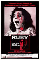 Horror History: Thursday, June 23, 1977: Ruby was released in theaters