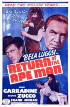 Horror History: Monday, July 17, 1944: Return of the Ape Man was released in theaters