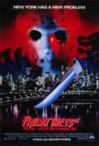 Horror History: Friday, July 28, 1989: Friday the 13th Part VIII: Jason Takes Manhattan was released in theaters