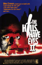 Horror History: Friday, August 2, 1985: The Hills Have Eyes Part II was released in theaters