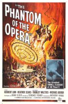 Horror History: Wednesday, August 15, 1962: The Phantom of the Opera was released in US theaters