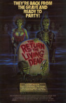 Horror History: Friday, August 16, 1985: The Return of the Living Dead was released in US theaters