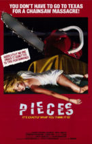 Horror History: Friday, September 23, 1983: Pieces was released in US theaters