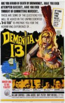 Horror History: Wednesday, September 25, 1963: Dementia 13 was released in theaters