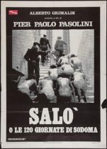 Horror History: Monday, October 3, 1977: Salò was released in US theaters