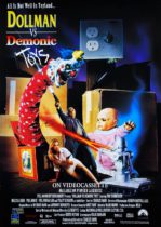 Horror History: Wednesday, October 13, 1993: Dollman vs. Demonic Toys was released direct-to-video