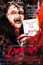 Horror History: Friday, October 14, 1988: Night of the Demons was released in US theaters