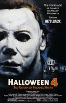 Horror History: Friday, October 21, 1988: Halloween 4: The Return of Michael Myers was released in theaters