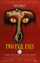 Horror History: Friday, October 25, 1991: Two Evil Eyes was released in US theaters
