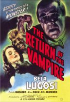 Horror History: Thursday, November 11, 1943: The Return of the Vampire was released in theaters