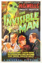 Horror History: Monday, November 13, 1933: The Invisible Man was released in theaters