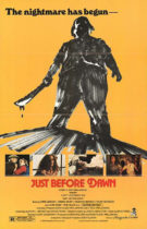 Horror History: Friday, November 27, 1981: Just Before Dawn was released in theaters