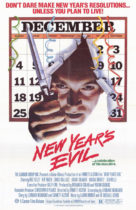 Horror History: Friday, December 19, 1980: New Year’s Evil was released in theaters