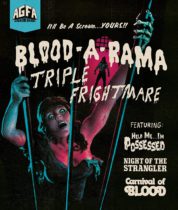Blood-A-Rama Triple Frightmare Available December 28